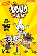 The Loud House #10: The Many Faces of Lincoln Loud (10)