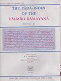 The PadaIndex Of The ValmikiRamayana VolIii