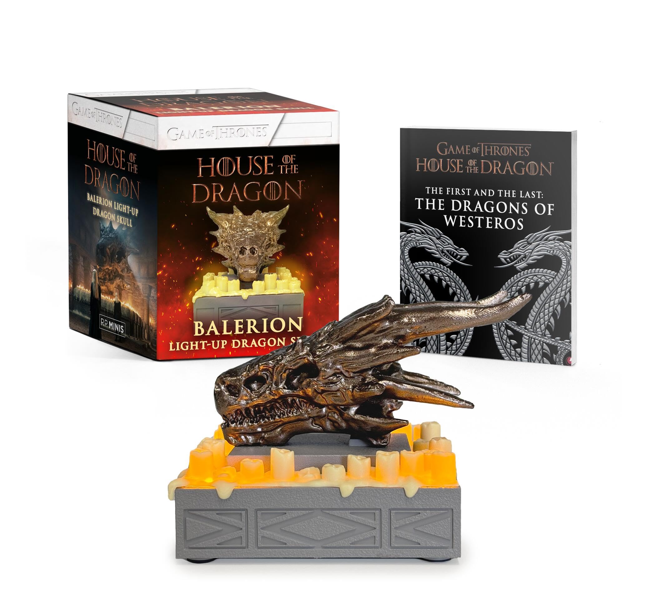 House of the Dragon: Balerion LightUp Dragon Skull (RP Minis)