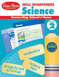 EvanMoor Skill Sharpeners Science Workbook, Grade 2, Physical, Life, and Earth Science, Activities, Matter, Space, Animals, Pla