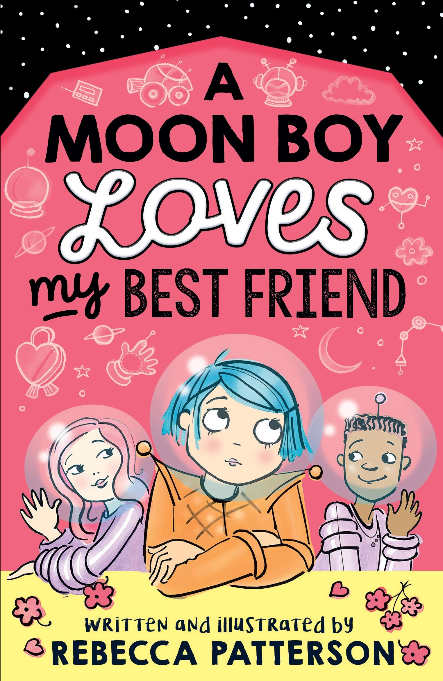 A Moon Boy Loves My Best Friend