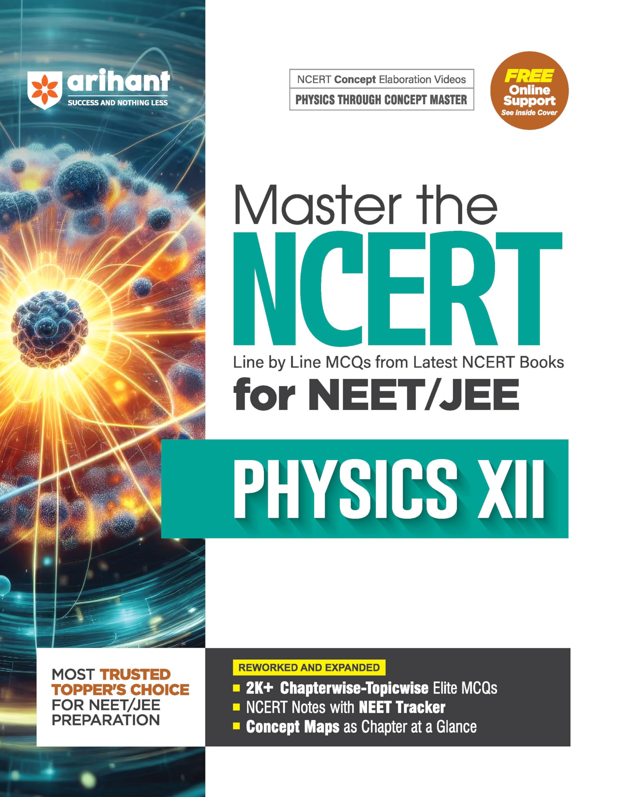 (Old Edition) Arihant Master the NCERT Physics Class 12 for NEET/JEE 2026