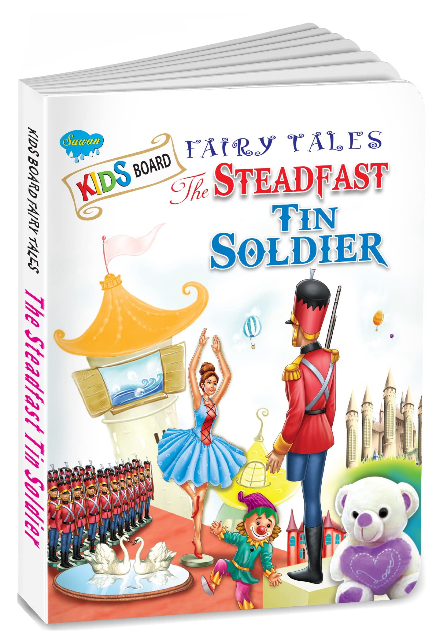 The Steadfast Tin Soldier | Fairy Tales Story Board Books For Kids