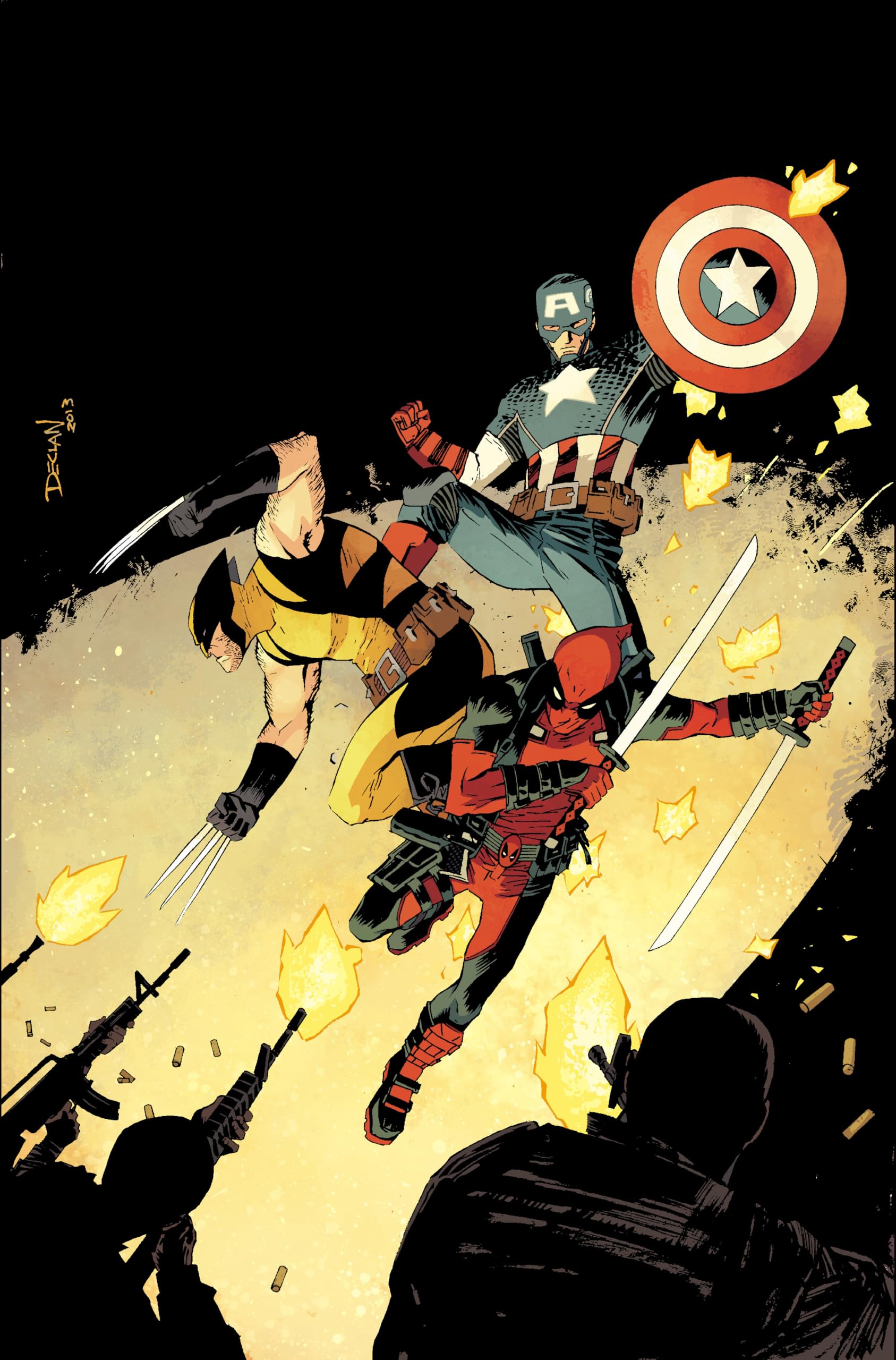 DEADPOOL MODERN ERA EPIC COLLECTION: IN WADE WE TRUST