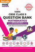 Maxxmarks Cbse Class 9 Mathematics Chapterwise & Topicwise Question Bank Book (For 202223 Exam)