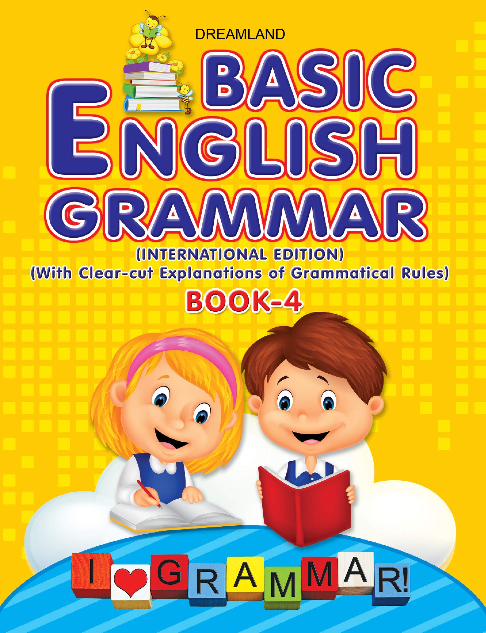 Basic English Grammar  Part 4 | Comprehensive Grammar Workbook for Kids Ages 512 | Alphabetical Order, Nouns, Pronouns, Adject