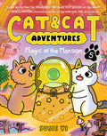 Cat & Cat Adventures: Magic at the Mansion: A Graphic Novel  Book 5: A Heartwarming Story About Saving Friends and Solving Myst
