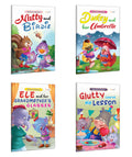 Early Learning Adventure Stories for Kids : Dukey and her Umbrella, Ele and her Grandmothers Glasses, Glutty Learns his Lesson