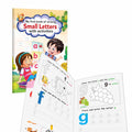 My First Book of Writing Small Letters with Activities : small letters tracing book for kids, children dot pattern small letter