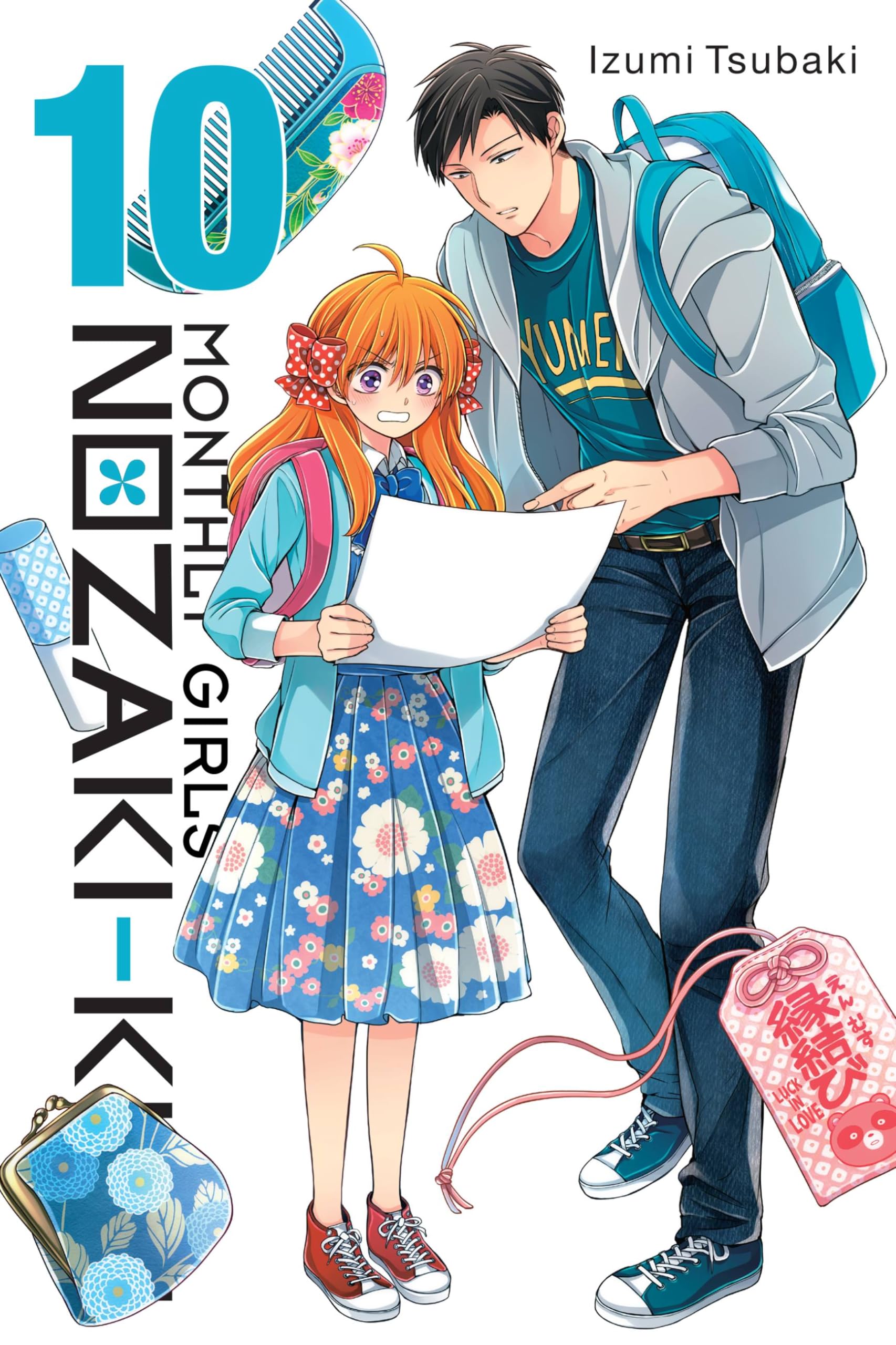 Monthly Girls Nozakikun, Vol. 10 (Monthly Girls Nozakikun, 10)