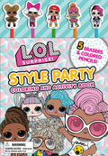 L.O.L. Surprise!: Style Party: Coloring And Activity Book
