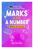 Marks is Just a Number: A Study & Focus Journal for Students Class 6  12 | Habit Tracker, Mood Tracker, Daily Planner & Screen 
