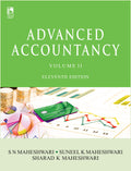 Advanced Accountancy VolumeII, 11th Edition