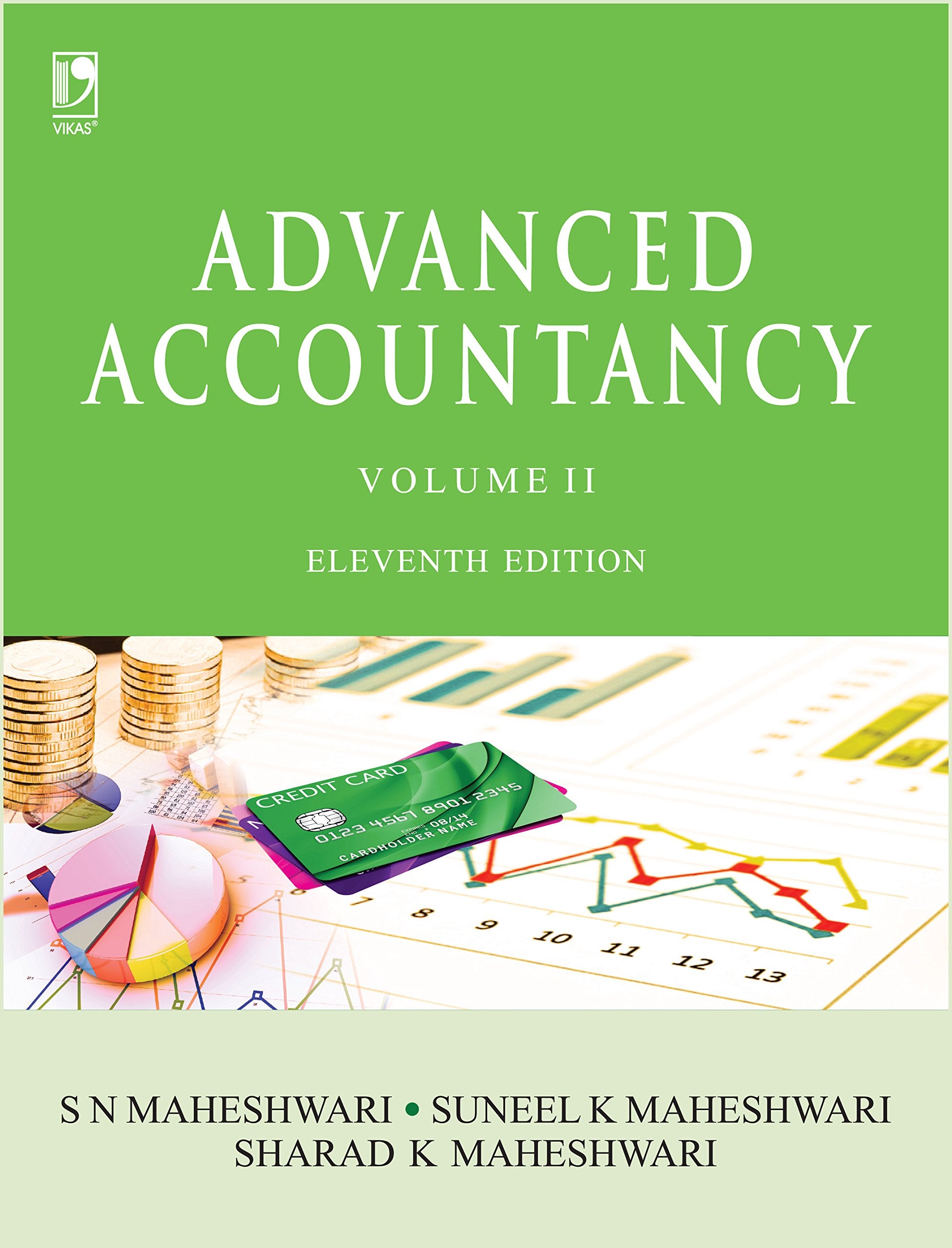 Advanced Accountancy VolumeII, 11th Edition