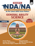 PW NDA/NA Science Book, NDA/NA Book for General Ability Science, Shaurya General Ability Science for NDA/NA 2023 by PW [Paperbac