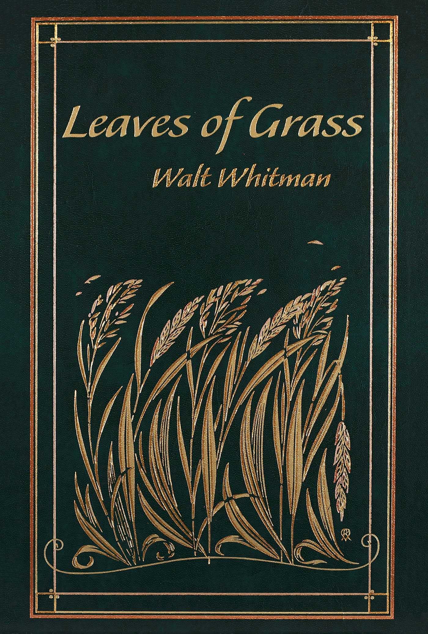 Leaves of Grass (Leatherbound Classics)