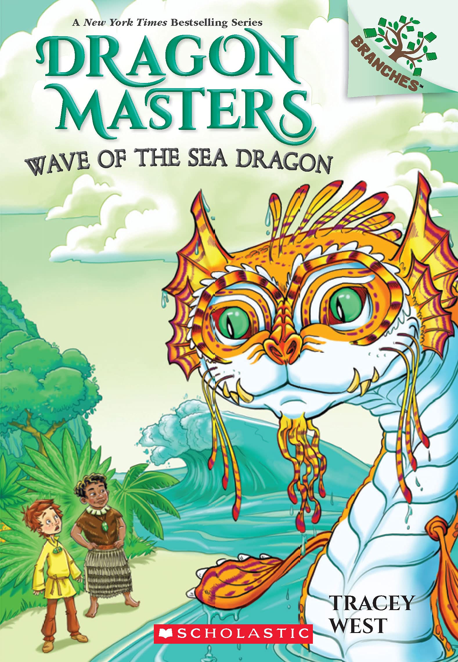 Dragon Master #19: Wave of the Sea Dragon (A Branches Book)