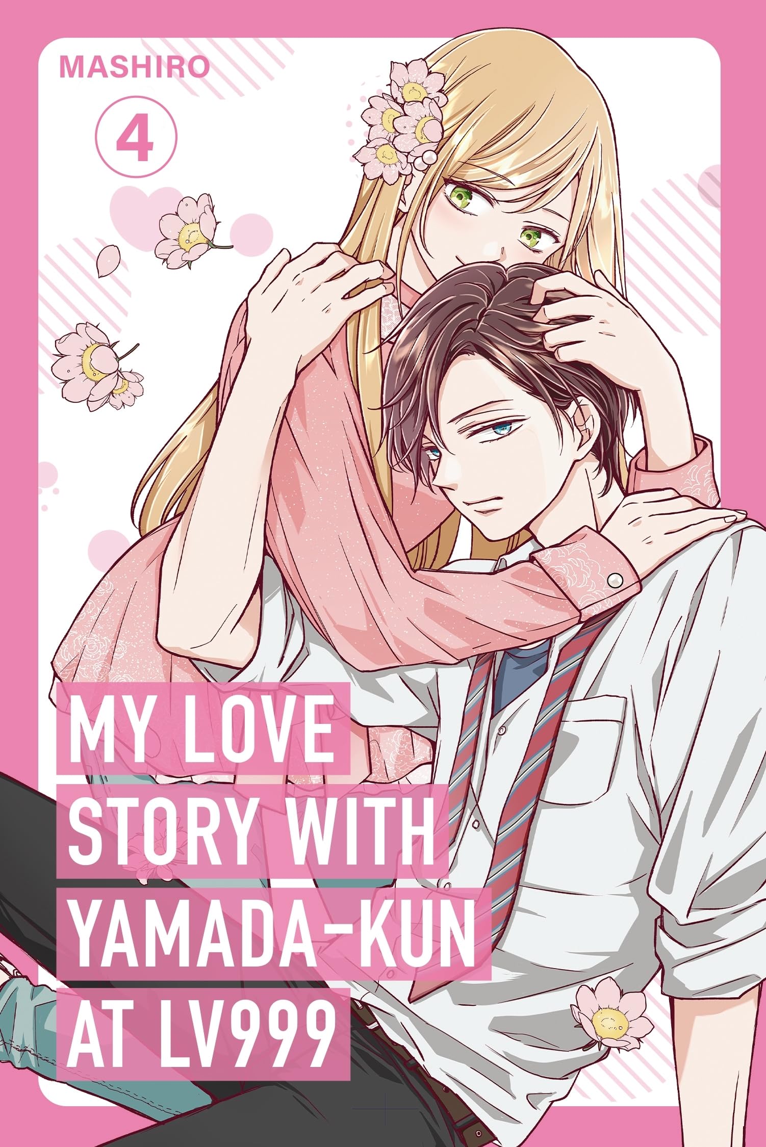 My Love Story With YamadaKun At Lv999, Vol. 4: The Manga Sensation, With One Million Copies Sold In Japan, And An Anime Adaptat