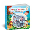 Babys First Wild Animals Puzzle Board Book : Early learning board book, Kids learning book, SelfCorrecting Puzzles, Learning 