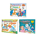 Creative Strokes 1, 2 And 3 | Pack Of 3 Books