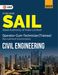 Sail 2022 Operator Cum Technician (Trainee)  Civil Engineering