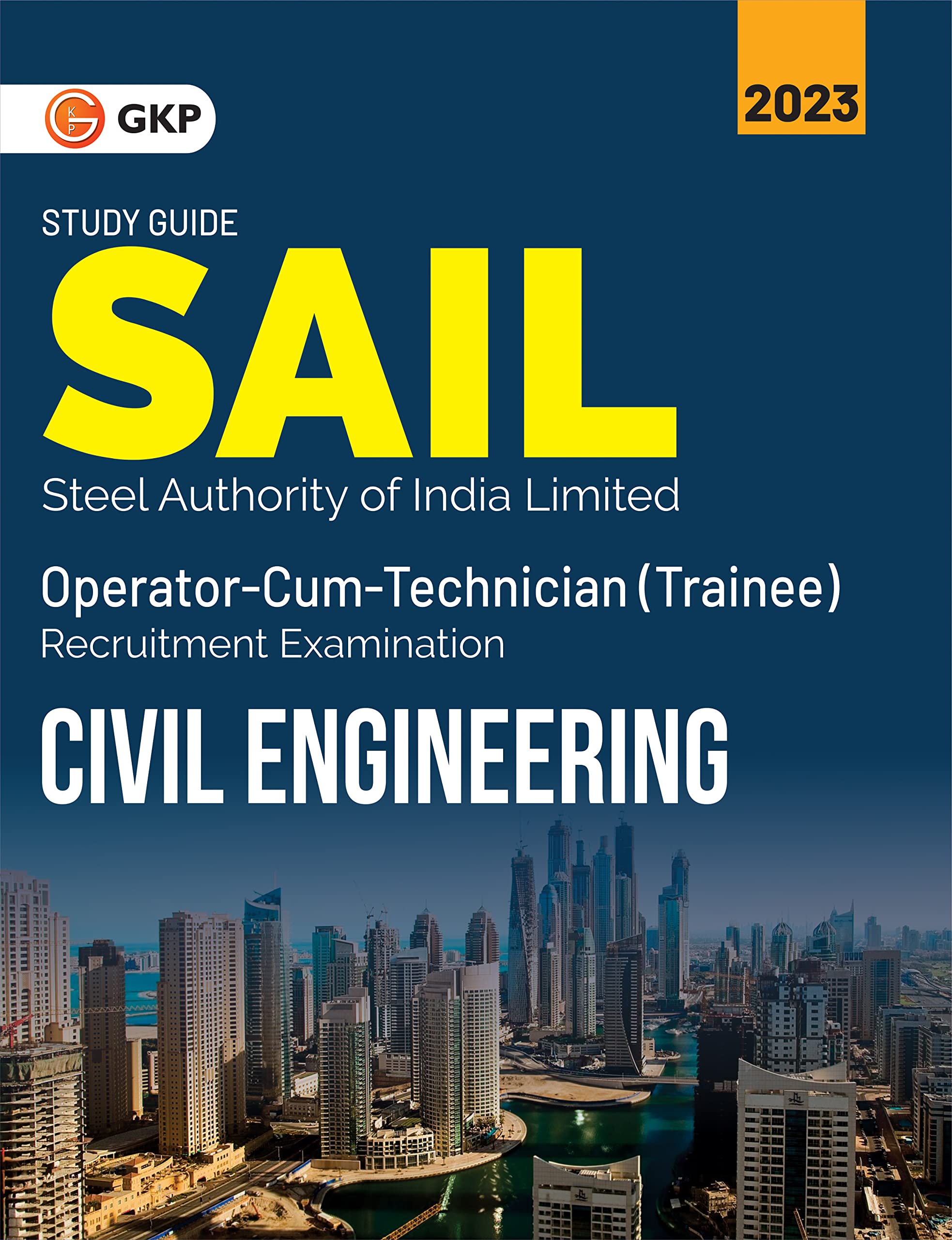 Sail 2022 Operator Cum Technician (Trainee)  Civil Engineering