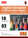 MTG Class9 IEO Olympiad 10 Previous Years Papers English (20242020 Set A & B)  Model Test Papers with 24 Sample OMR Sheets & 