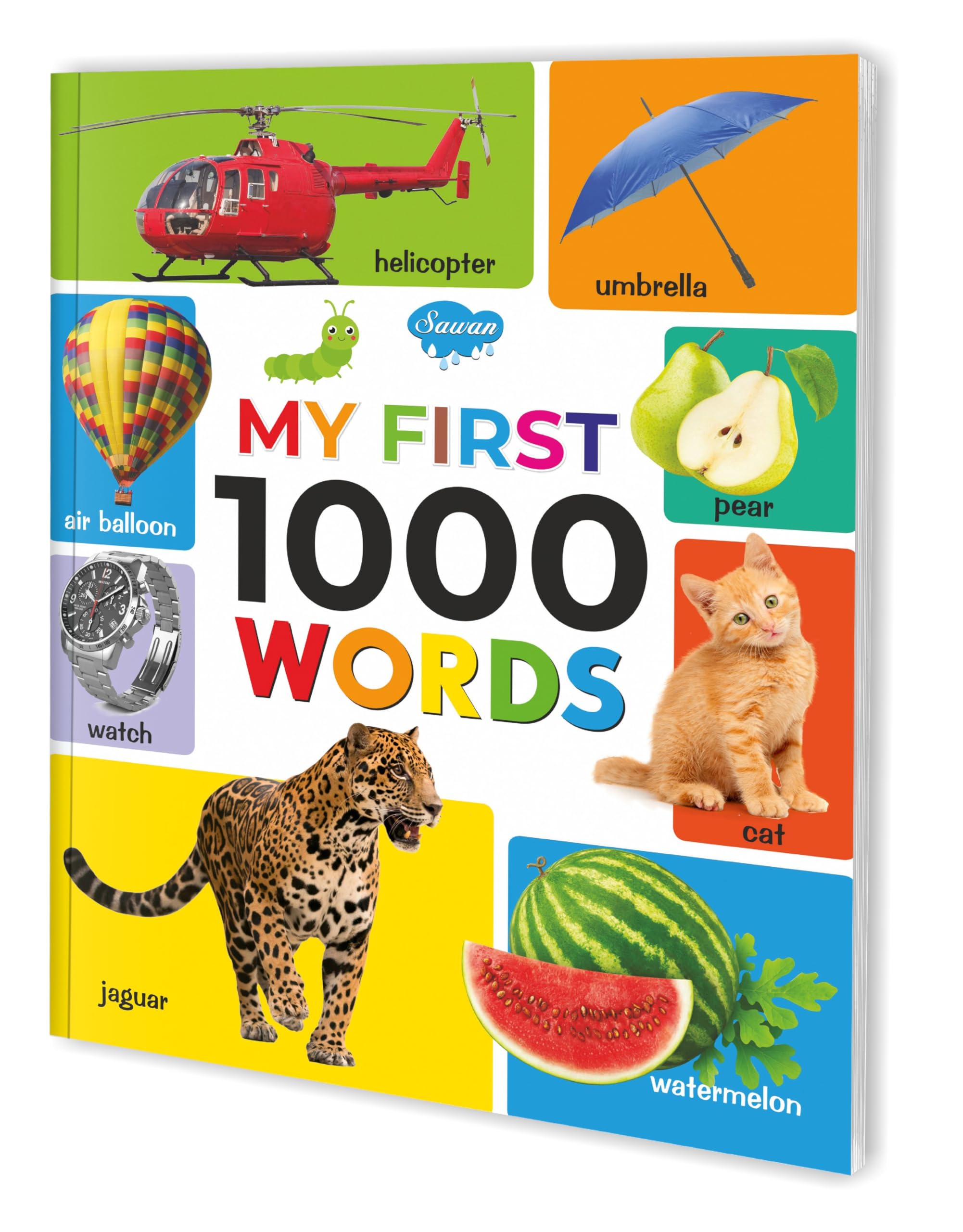 My First Picture Books, My First 1000 Words (Paper Back)