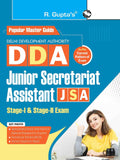DDA: Junior Secretariat Assistant (JSA) StageI and StageII Recruitment Exam Guide