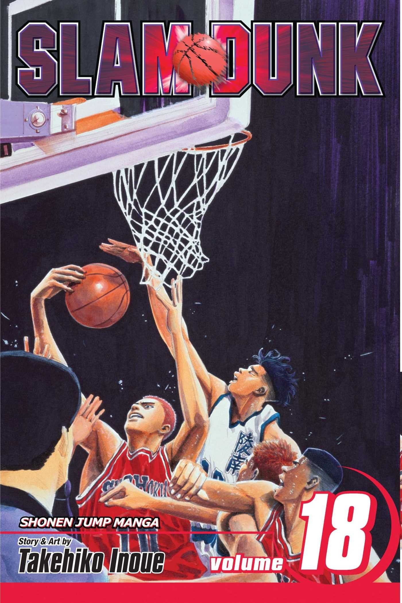 Slam Dunk, Vol. 18 (18)