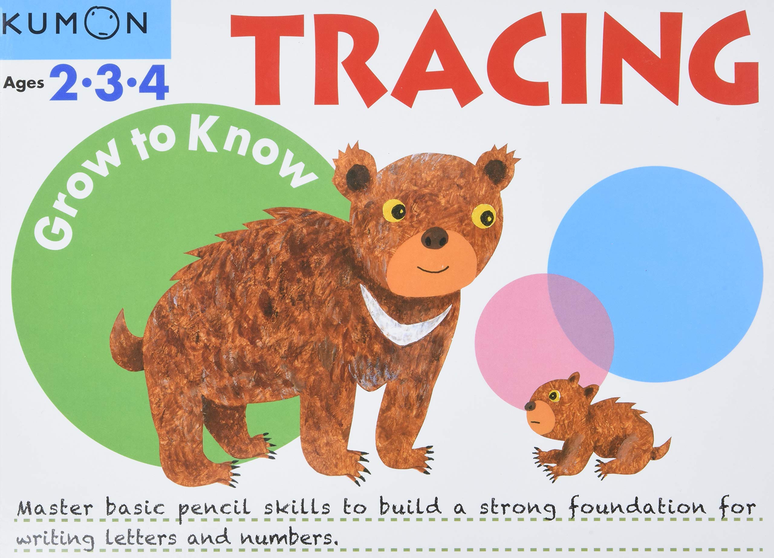 Grow to Know: Tracing (Grow to Know Workbooks)