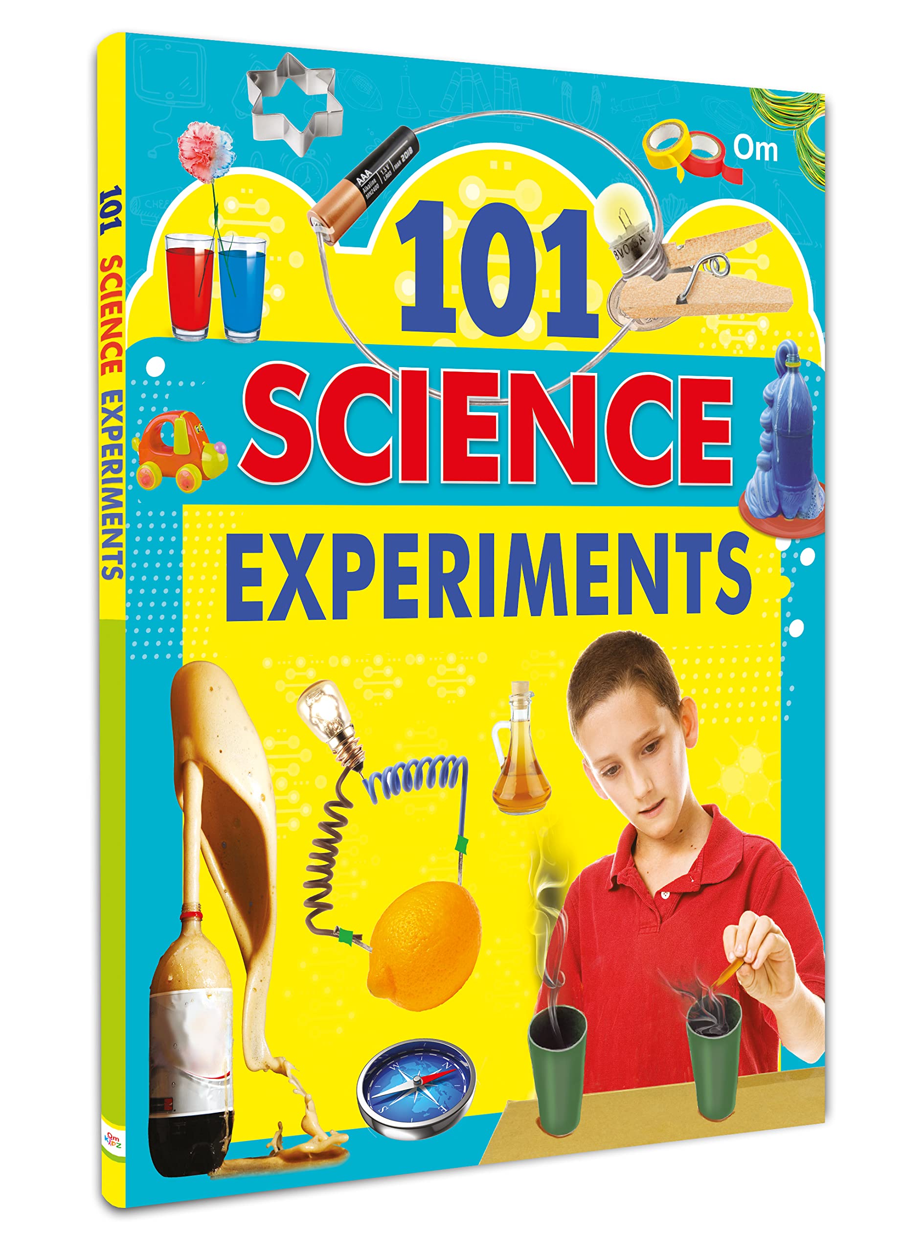 101 Science Experiments  Activity Book For Kids  Simple, Fun And Engaging Activities For Kids