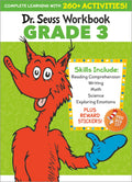 Dr. Seuss Workbook: Grade 3: 260+ Fun Activities with Stickers and More! (Language Arts, Vocabulary, Spelling, Reading Comprehen