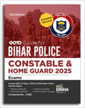 Disha Goto Guide For Bihar Police Constable & Home Guard 2025 Exams 2Nd Edition | Csbc Police Recruitment
