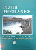 FLUID MECHANICS WITH ENGINEERING APPLICATIONS 9ED (PB 2015)