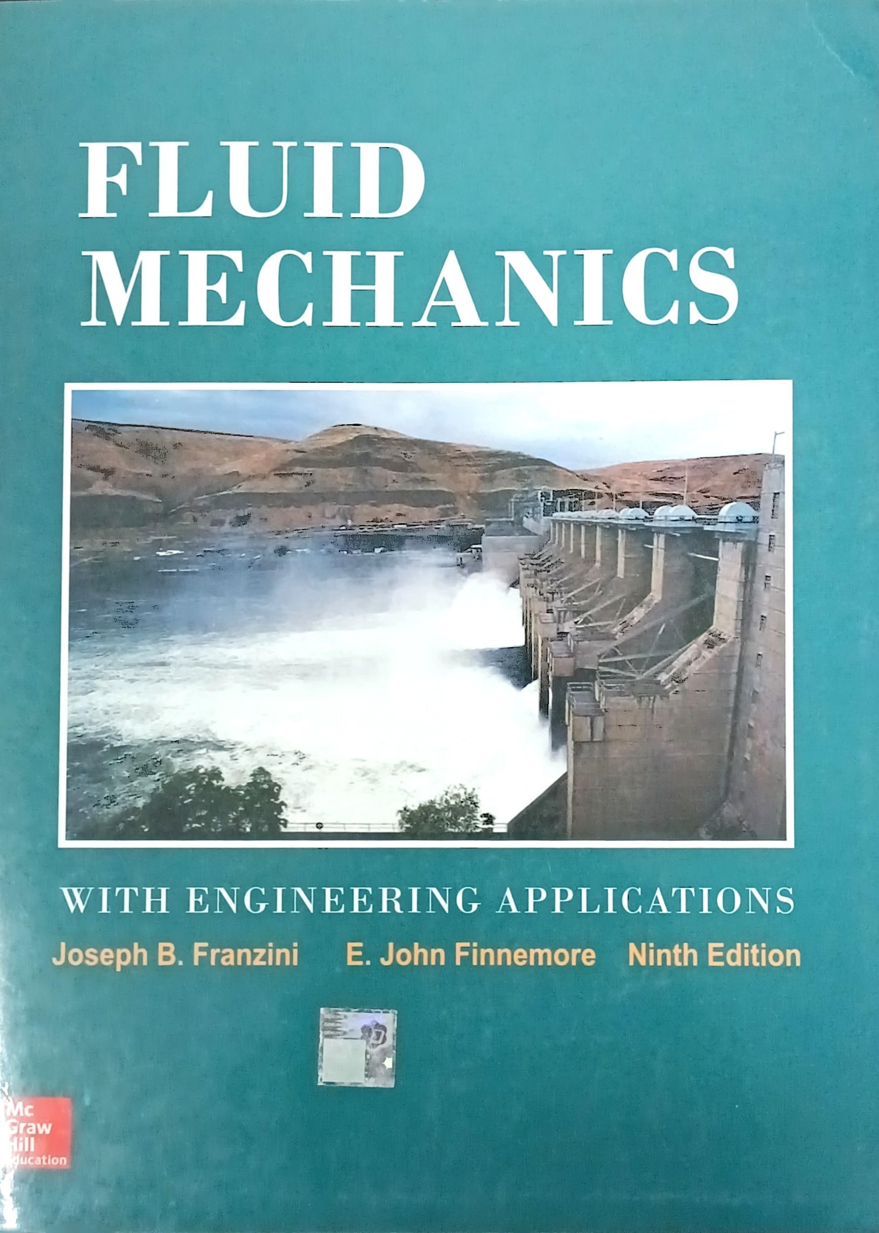 FLUID MECHANICS WITH ENGINEERING APPLICATIONS 9ED (PB 2015)