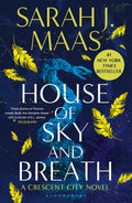 House of Sky and Breath (Crescent City Book 2)  (International Edition)
