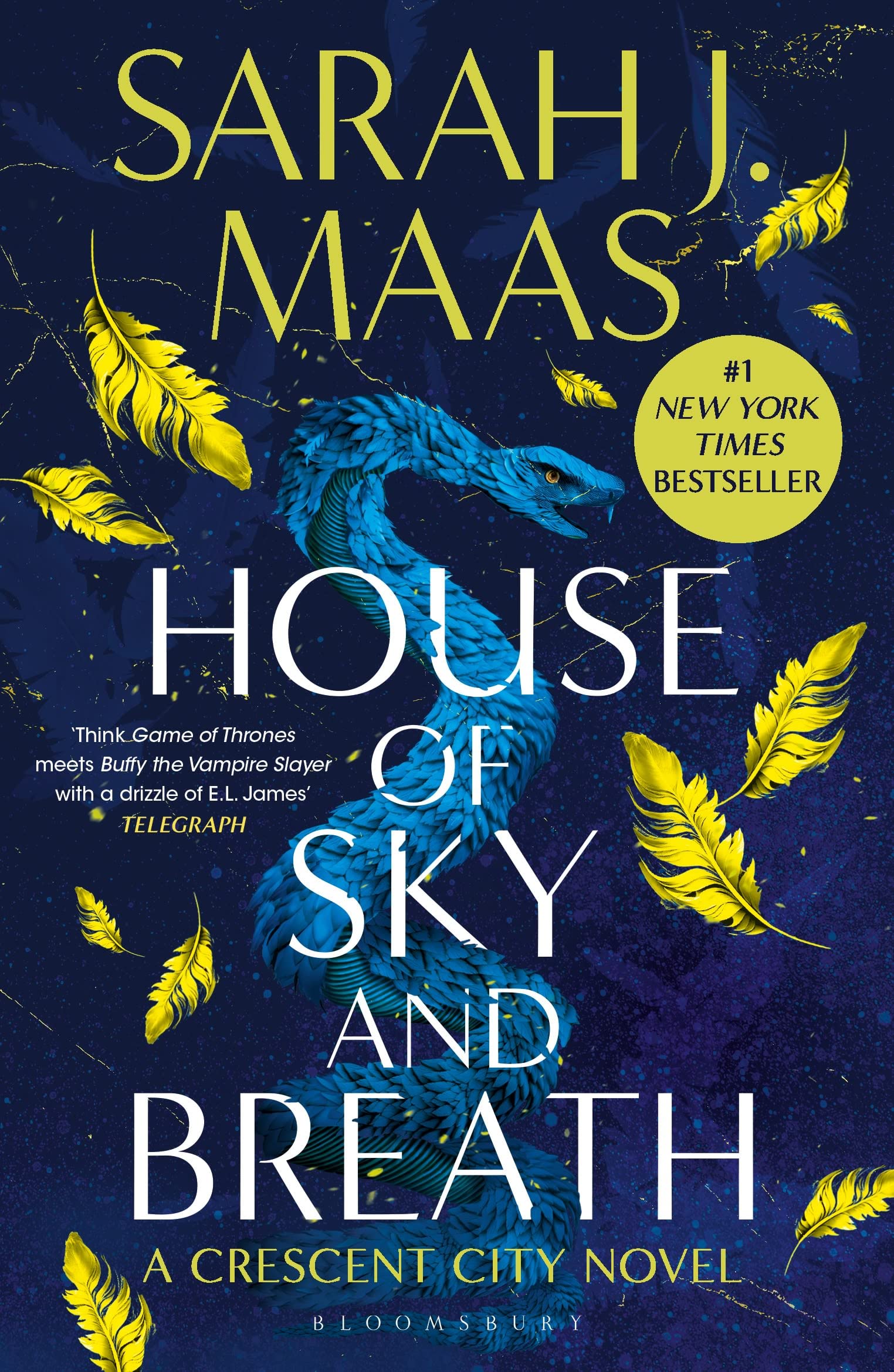 House of Sky and Breath (Crescent City Book 2)  (International Edition)