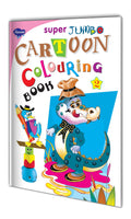 Super Jumbo Cartoon Colouring Book2 By Sawan