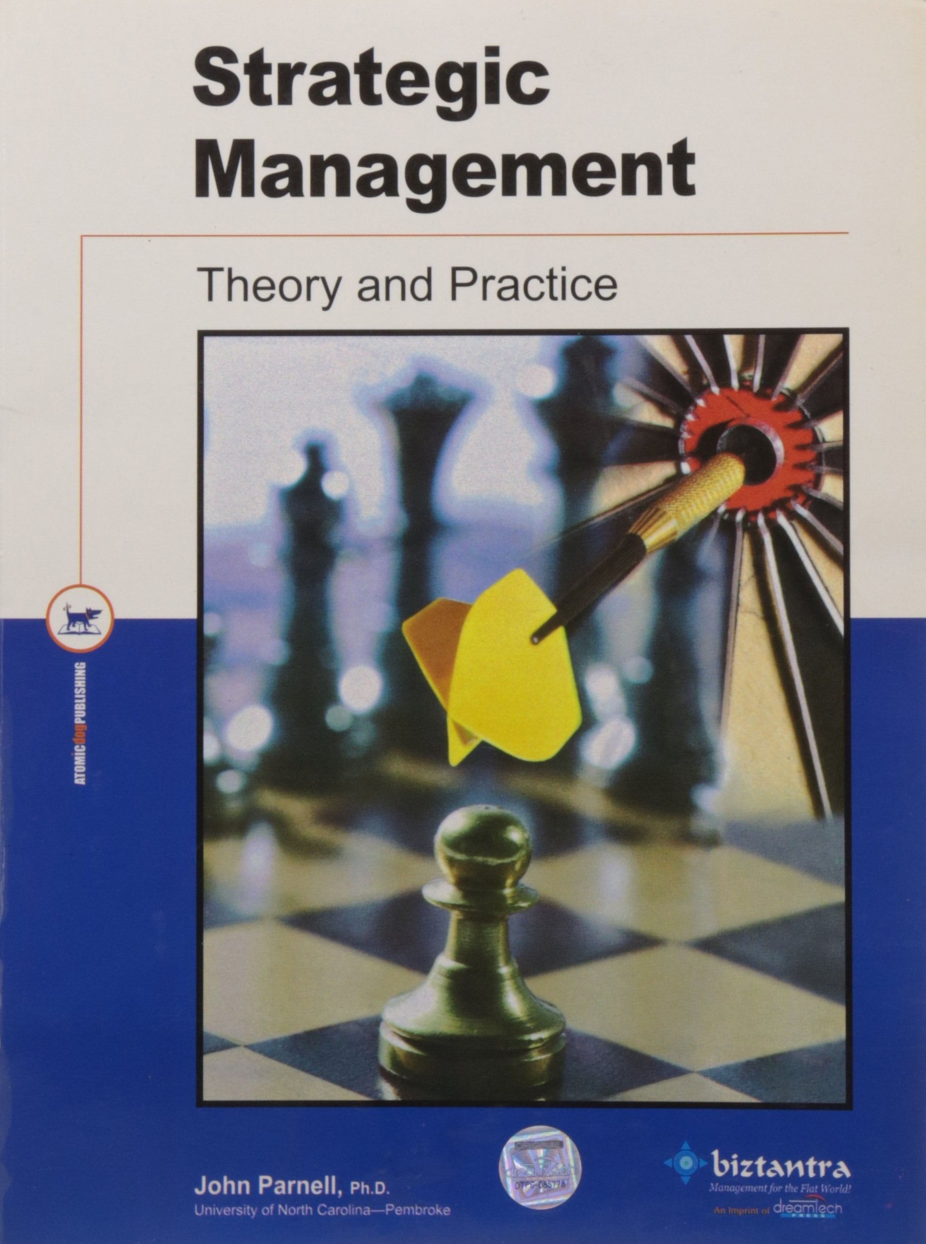 Strategic Management: Theory and Practice