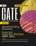 GATE 2022 Architecture & Planning  Previous Years Solved Papers 20092021
