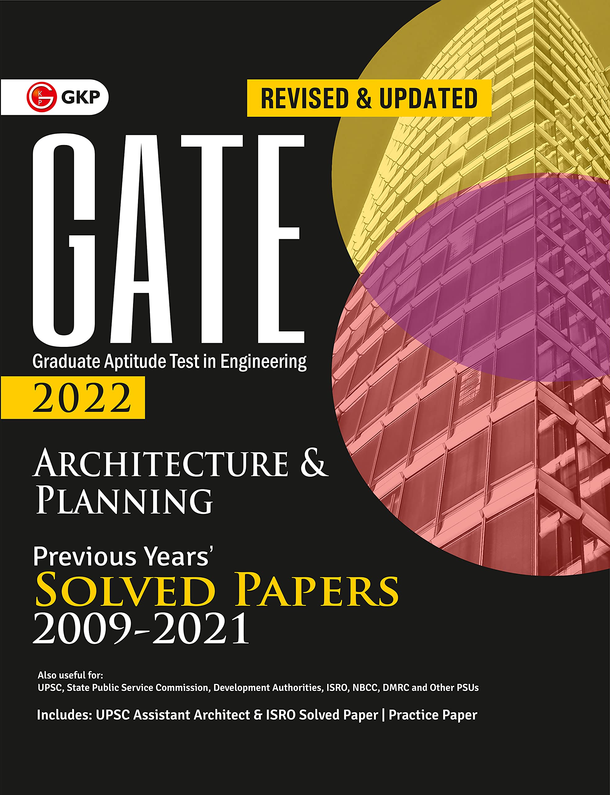 GATE 2022 Architecture & Planning  Previous Years Solved Papers 20092021