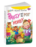 Pansy And The Pot Of Honey | Kids Board Moral Story Book For Kids By Sawan