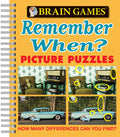 Brain Games  Picture Puzzles: Remember When?  How Many Differences Can You Find?