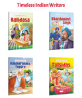 Great Indian Writers: Kalidasa, Khushwant Singh, Rabindranath Tagore and Tulsidas : Timeless literature, Indian classics collec
