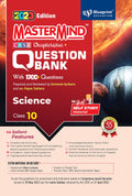 Master Mind Science Cbse Class 10 Question Bank. 1700+ Questions Based On Latest Pattern For 2023 Examination. A Panel Of Expert