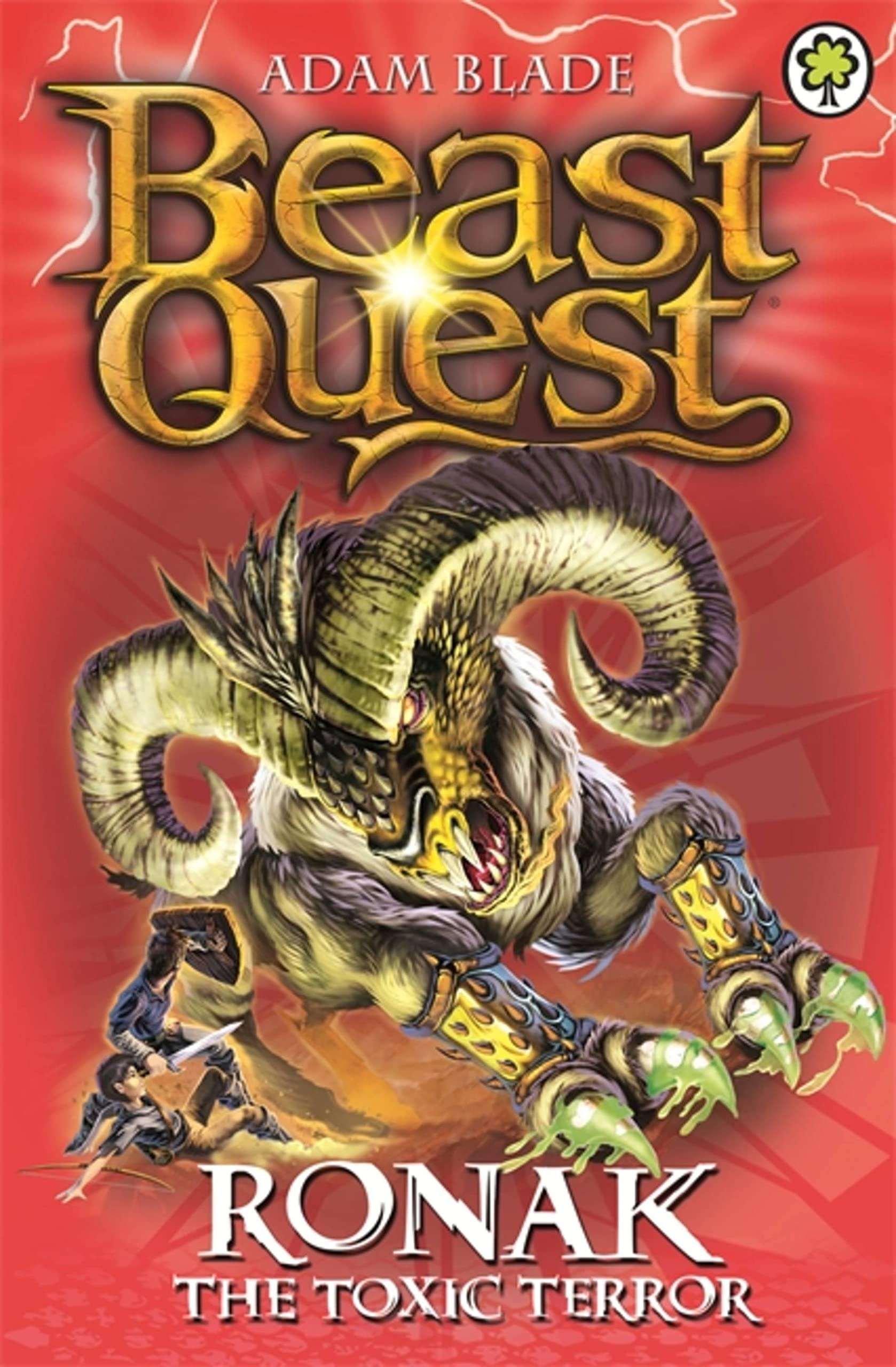 BEAST QUEST: 88: RONAK THE TOXIC TERROR