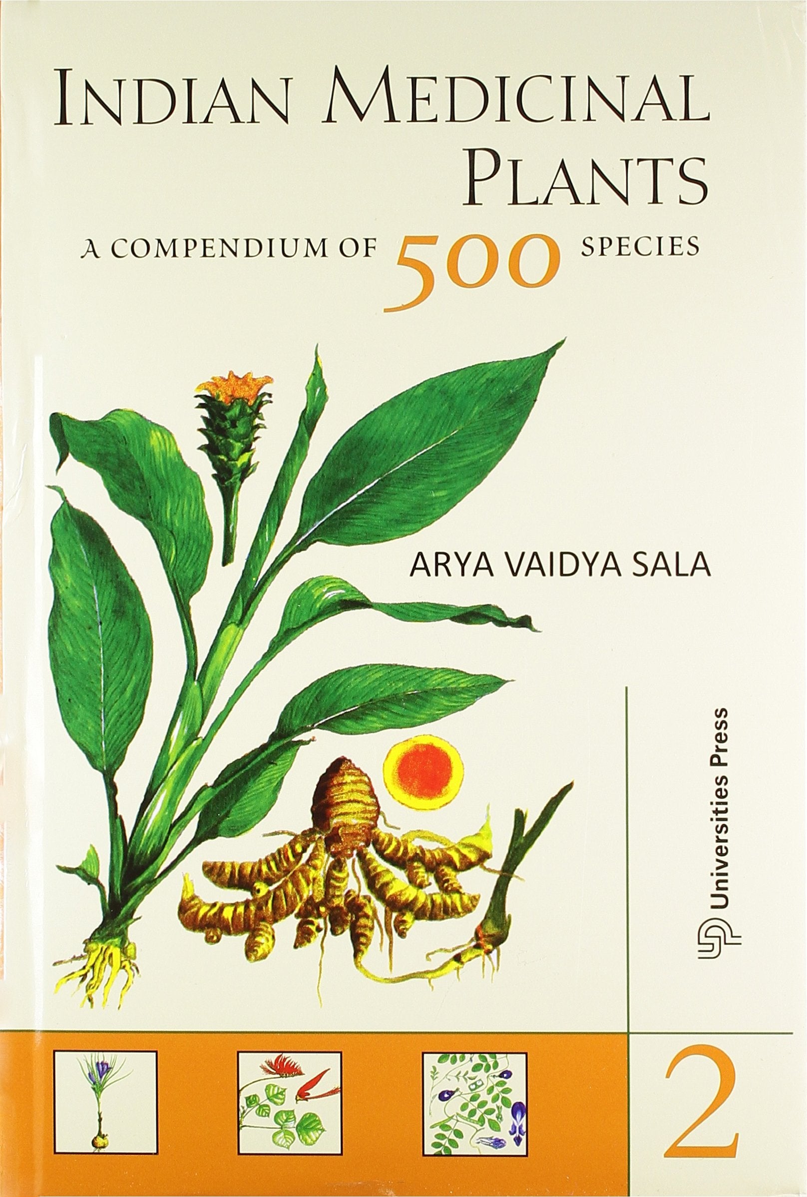 Indian Medicinal Plants  Vol.2