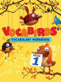 Activity Book : Vocabulary : Vocabirds Vocabulary Activity Workbook Grade1