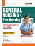 (Old Edition) Arihant Study Guide for MPPEB General Nursing & PreNursing Training Selection Test 2025 | With Latest Solved Pape